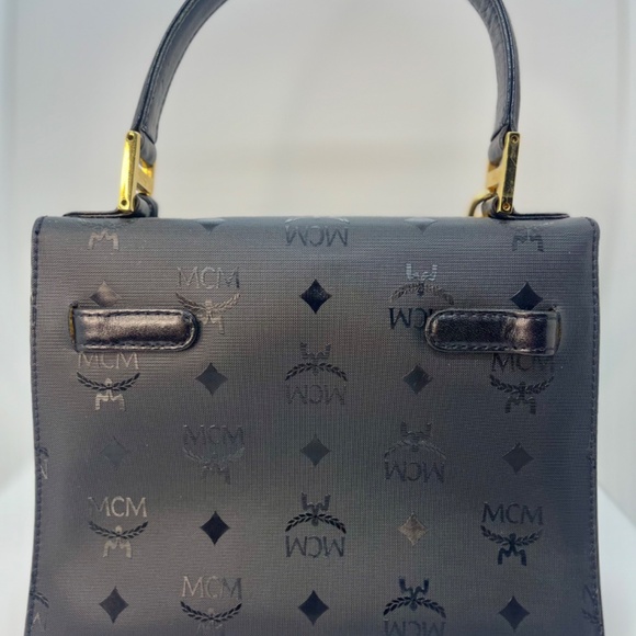 Vintage MCM mini Kelly bag - Picture 2 of 7